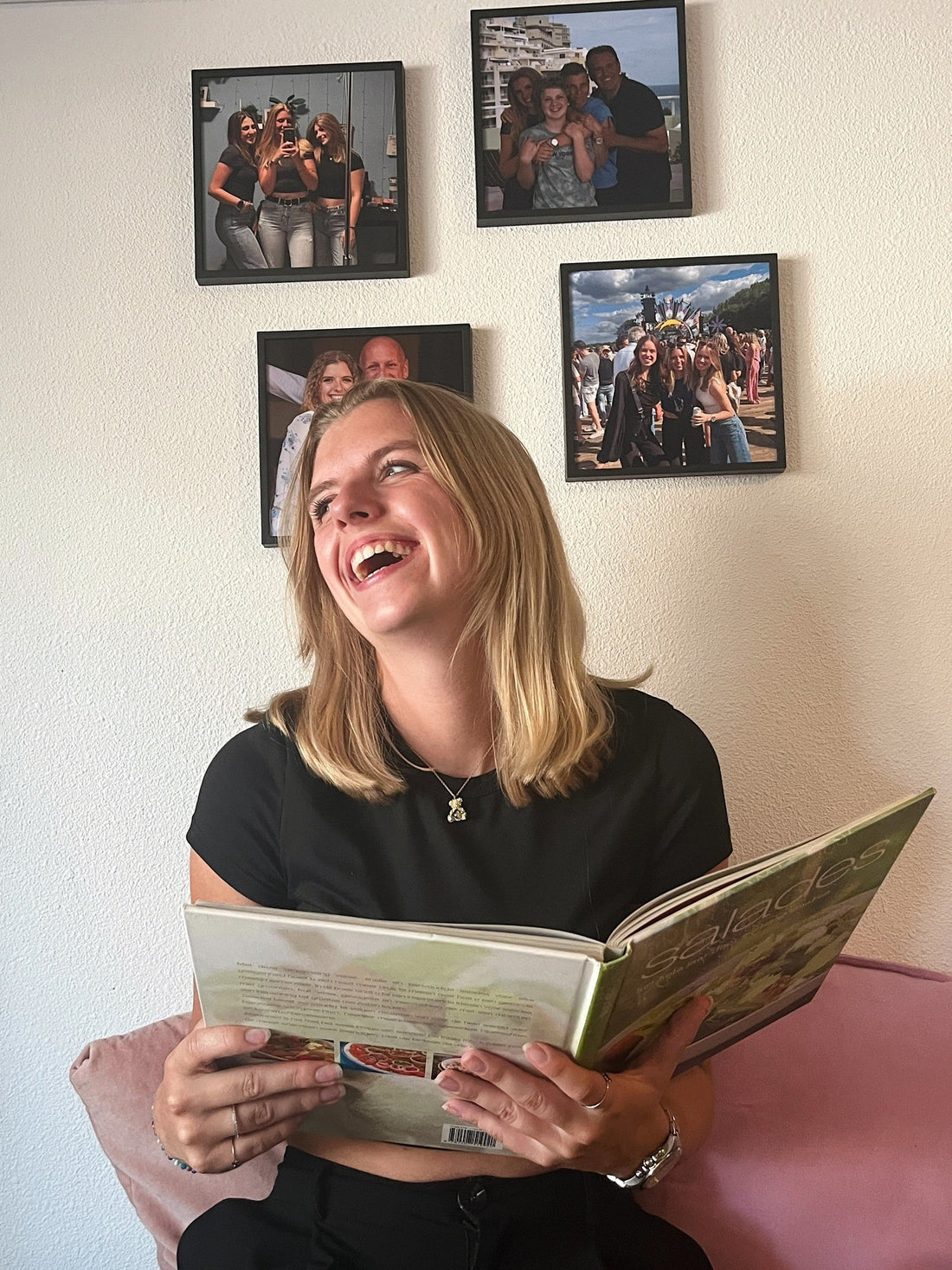 Foto's ophangen zonder boren: dit zijn je opties