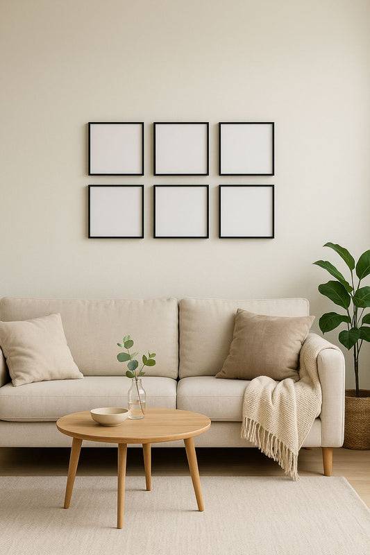 Fotowand Set - 6 Stuks (Frames)