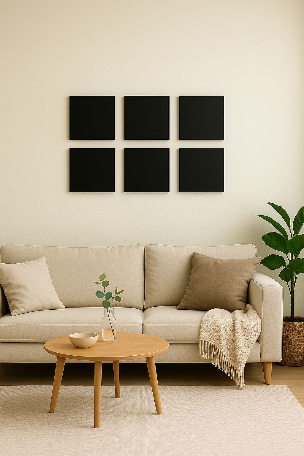 Fotowand Set – 6 stuks (Foamboards)