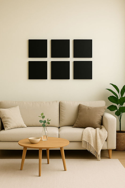 Fotowand Set – 6 stuks (Foamboards)