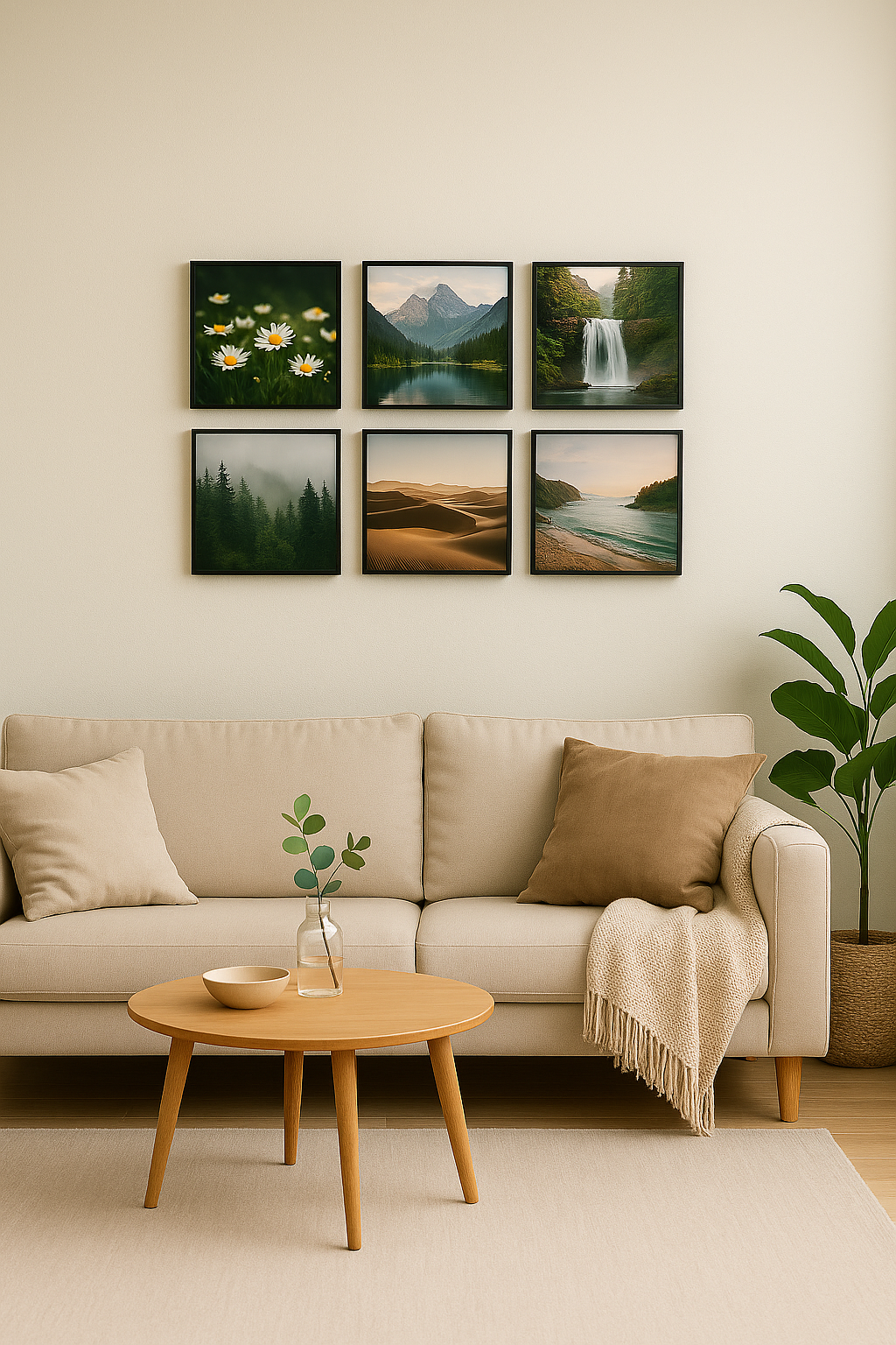 Fotowand Set - 6 Stuks (Frames)