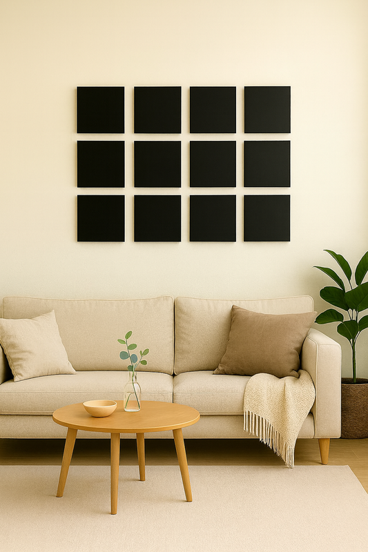 Fotowand Set - 12 Stuks (Foamboards)