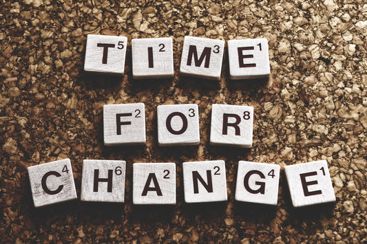 Time For A Change
