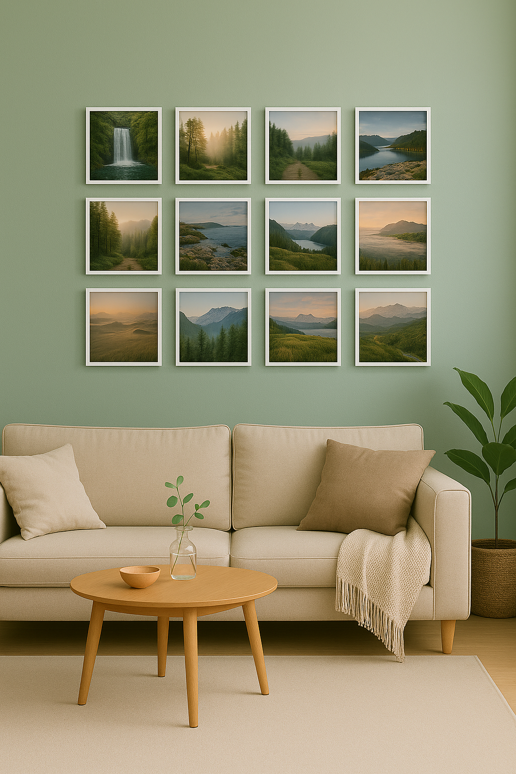 Fotolijsten met afbeelding