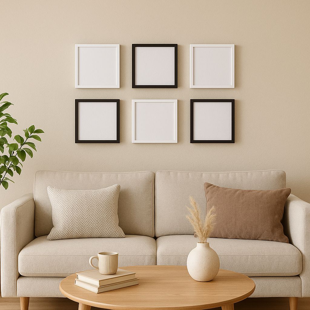 Fotowand Set - 6 Stuks (Frames)