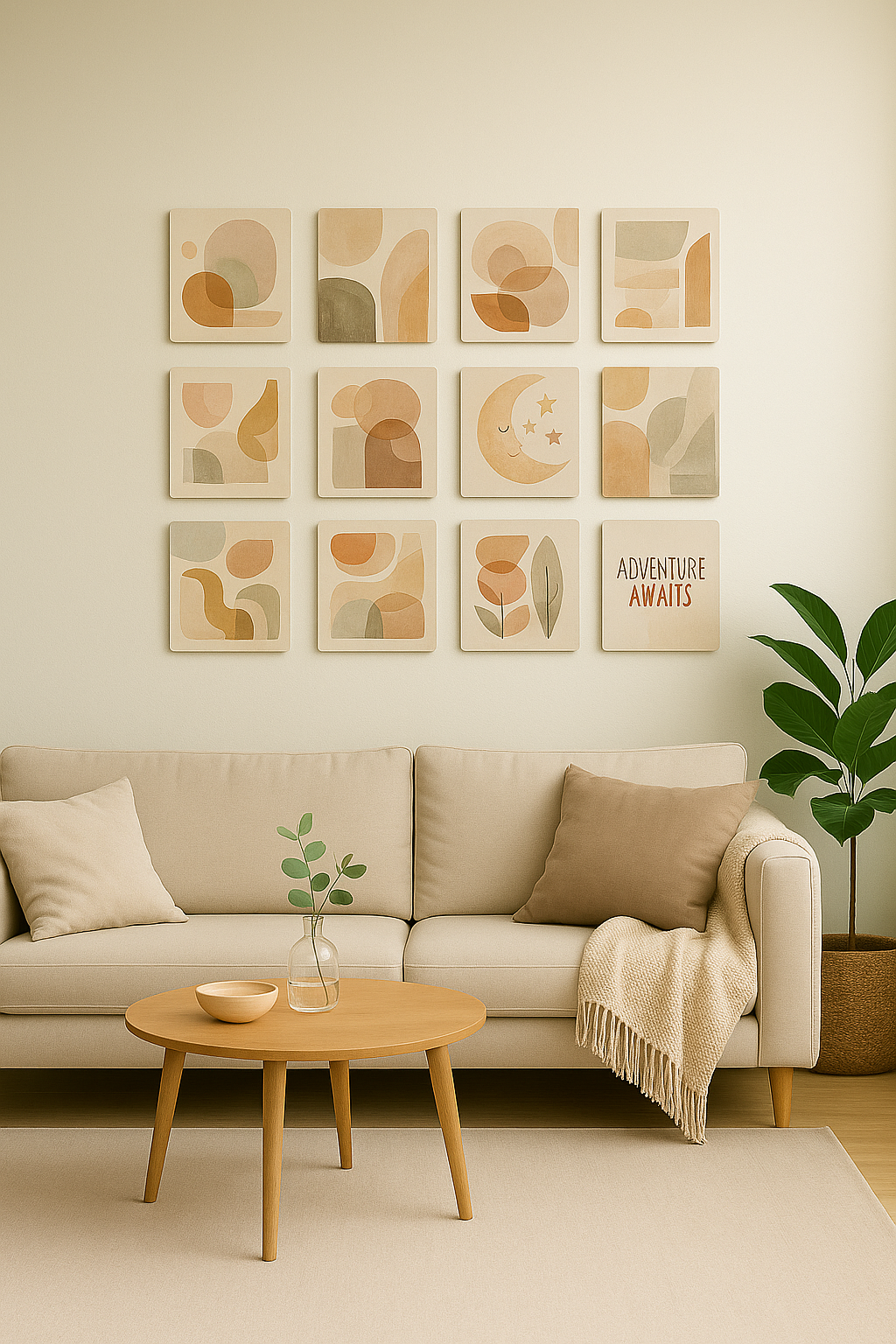 Fotowand Set – 6 stuks (Foamboards)