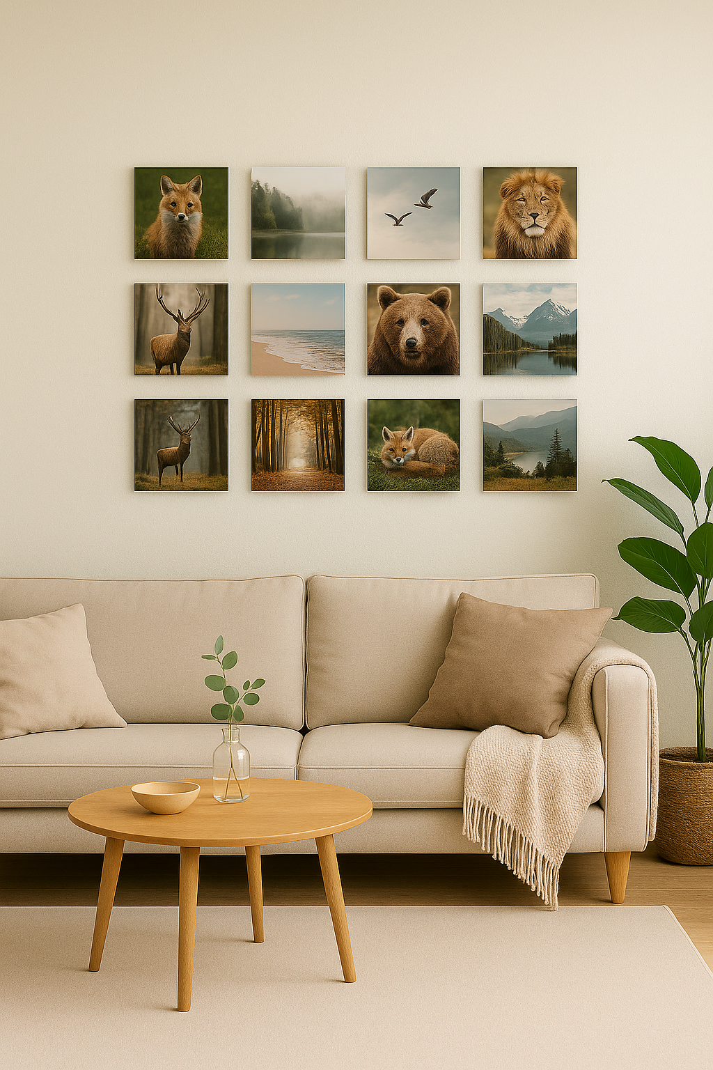 Fotowand Set – 6 stuks (Foamboards)