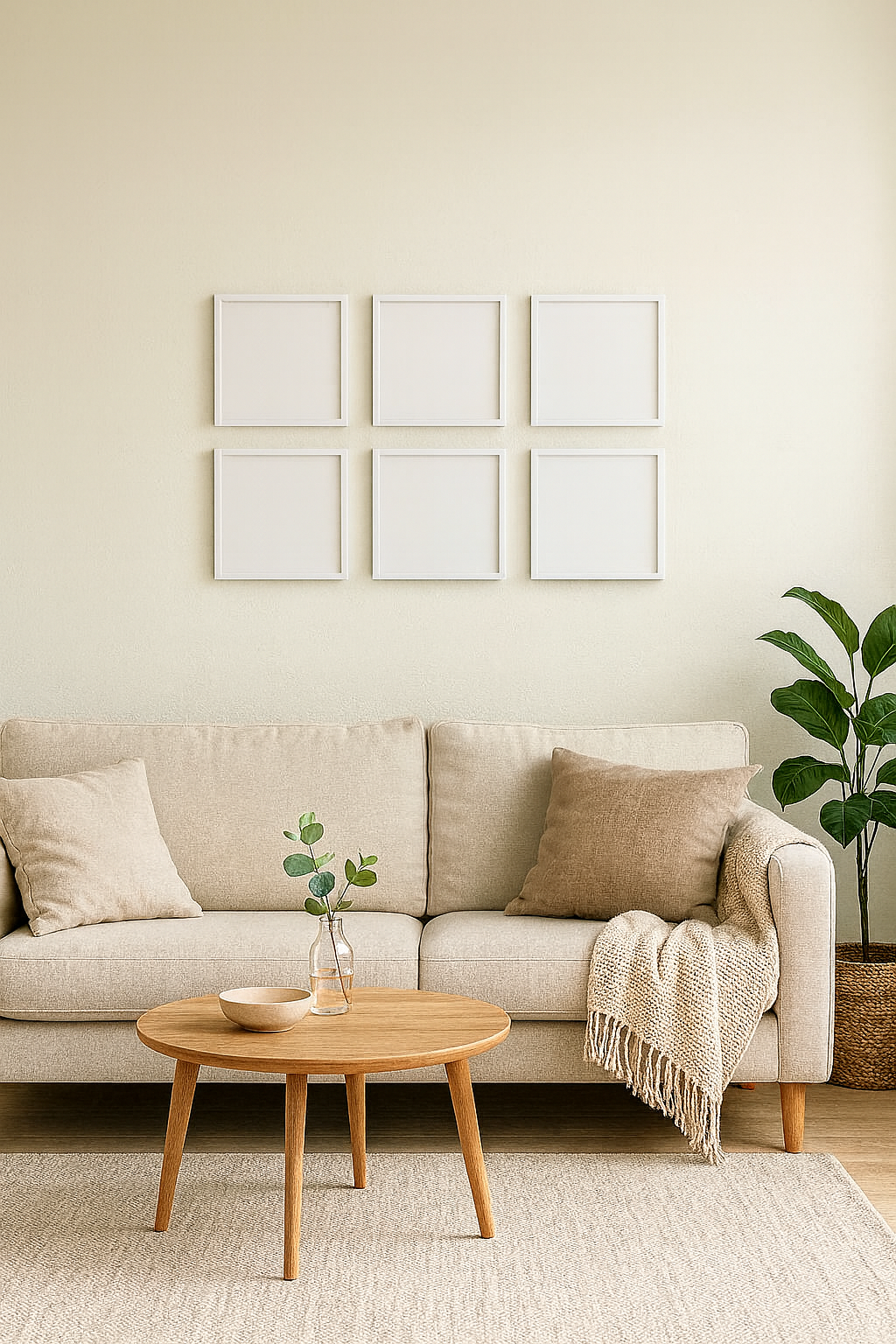 Fotowand Set - 6 Stuks (Frames)