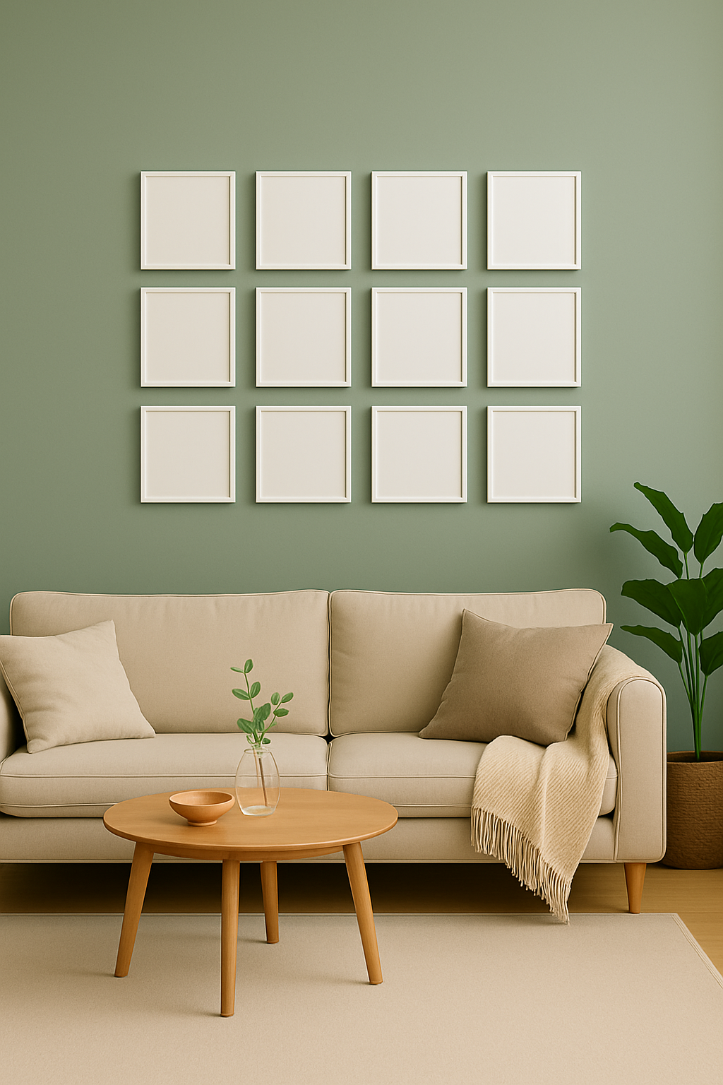 Fotowand Set – 12 stuks (Frames)