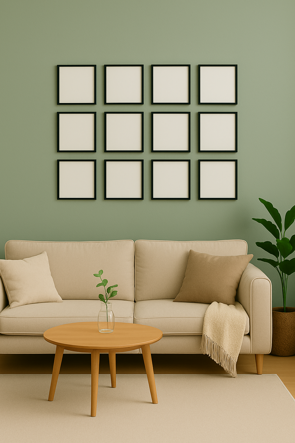 Fotowand Set – 12 stuks (Frames)