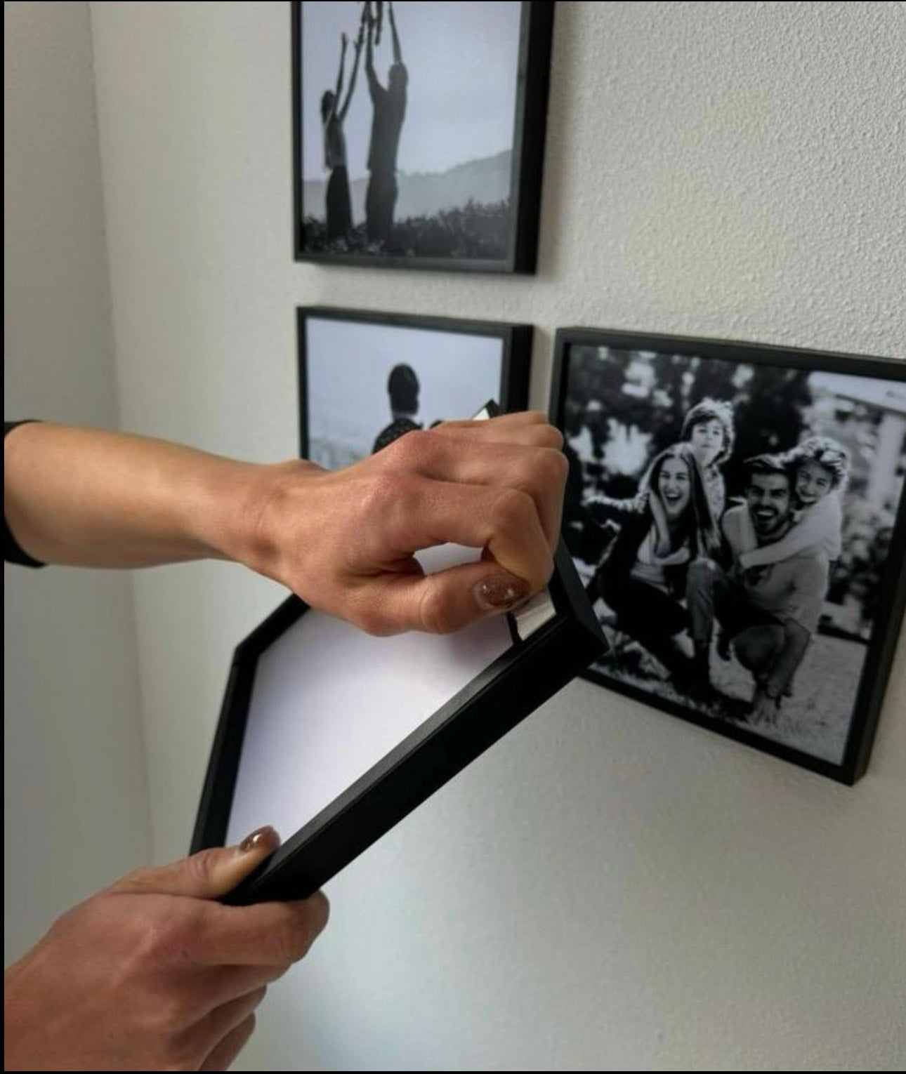 Foto Frame Wit 21x21 cm