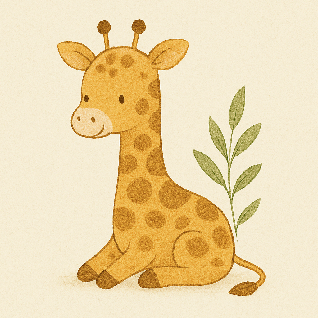 Lieve Giraffe