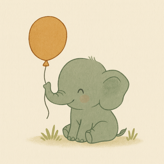 Olifant met Ballon