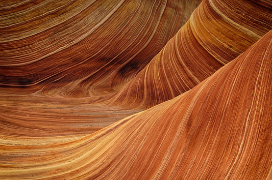 Sandstone Landscape Abstract