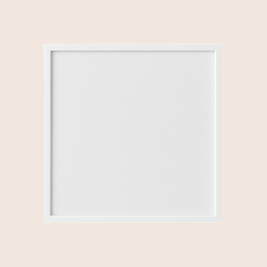 Foto Frame Wit 21x21 cm